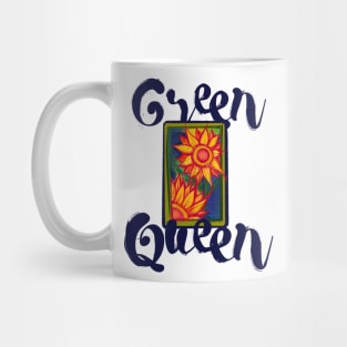 Green Queen Garden Mama Mug